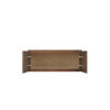 AMHERST Ready to Assemble 30 in. W x 12 in. H x 12 in. D Plywood Wall Cabinet in Walnut | Kunal Kitchens