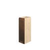 AMHERST Ready to Assemble 36 in. W x 30 in. H x 12 in. D Plywood Wall Cabinet in Walnut | Kunal Kitchens