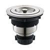 KSS-03 - 3.5 S S Sink Strainer With Basket 3.5 Drain | Kunal Kitchens 