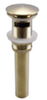 KSPOP-02 - Push Style Pop-Up Less Overflow 1-1/2 X 7 Standard