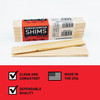 WOOD SHIMS 8" 12PK