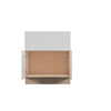 Euro Max Ithaca 30" Farm Sink Base Cabinet {Panel trimmable up to 12" - Butt Doors} - (2) Doors