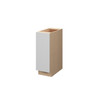  Ithaca 12" Base Cabinet w/(1) Roll-out Tray Installed - (1) FH Door | Kunal Kitchens 
