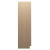  Ithaca Utility Cabinet w/(4) Roll-out Tray Installed {15" x 90" H} - (2) Doors | Kunal Kitchens 