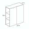  Ithaca Wall Cabinet {42" x 36" H} - (2) Doors | Kunal Kitchens
