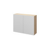 Euro Max Ithaca Wall Cabinet {39" x 30" H} - (2) Doors