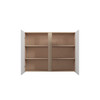 Euro Max Ithaca Wall Cabinet {39" x 30" H} - (2) Doors