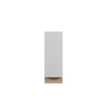 Ithaca 12" Base Cabinet w/(2) Roll-out Trays Installed - (1) FH Door | Kunal Kitchens 