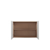 Euro Max Ithaca Refrigerator Wall Cabinet {36" x 24" H x 24" D - Butt Doors} - (2) Doors