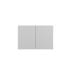Euro Max Ithaca Wall Cabinet {36" x 24" H - Butt Doors} - (2) Doors