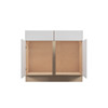 Ithaca 39" Sink Base Cabinet - (2) Doors / (2) False Fronts | Kunal Kitchens 