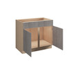 Saratoga 39" Sink Base Cabinet - (2) Doors / (2) False Fronts | Kunal Kitchens