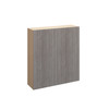  Saratoga Wall Cabinet {39" x 42" H} - (2) Doors | Kunal Kitchens