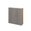  Saratoga Wall Cabinet {39" x 42" H} - (2) Doors | Kunal Kitchens