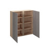  Saratoga Wall Cabinet {39" x 42" H} - (2) Doors | Kunal Kitchens