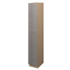 Euro Max Saratoga UC15X96 (RT4) Utility Cabinet w/(4) Roll-out Tray Installed {15" x 96" H} - (2) Doors