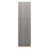  Saratoga Utility Cabinet {24" x 96" H - Butt Doors} - (4) Doors | Kunal Kitchens