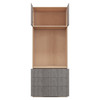 Saratoga Triple Drawer Oven Cabinet {33" x 84" H} - (2) Doors / (3) Drawers | Kunal Kitchens