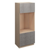 Saratoga Triple Drawer Oven Cabinet {33" x 84" H} - (2) Doors / (3) Drawers | Kunal Kitchens