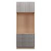 Saratoga Triple Drawer Oven Cabinet {33" x 84" H} - (2) Doors / (3) Drawers | Kunal Kitchens