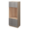 Saratoga Triple Drawer Oven Cabinet {33" x 84" H} - (2) Doors / (3) Drawers | Kunal Kitchens