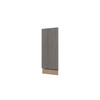  Saratoga 12" Base Transitional Cabinet {L} - (1) FH Door | Kunal Kitchens 
