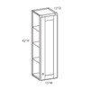  Saratoga Wall Cabinet {15" x 42" H} - (1) Door | Kunal Kitchens 