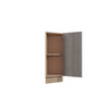 Saratoga 12" Base Transitional Cabinet {R} - (1) FH Door | Kunal Kitchens 