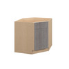  Saratoga 36" Diagonal Sink Base Cabinet - (1) Door / (1) False Front | Kunal Kitchens 