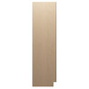 Euro Max Saratoga UC15X84 (RT3) Utility Cabinet w/(3) Roll-out Tray Installed {15" x 84" H} - (2) Doors