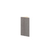  Saratoga Wall End Angle {12" x 30" H} - (1) Door | Kunal Kitchens 