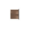  Saratoga Wall Cabinet {21" x 24" H} - (1) Door | Kunal Kitchens