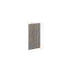  Saratoga Wall End Angle {12" x 36" H} - (1) Door | Kunal Kitchens