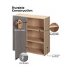 Euro Max Saratoga BLW27/3042 42"H Wall Corner Blind Cabinet - Pull 27"-30" {Actual Width 27"} - (1) Door