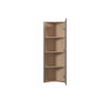  Saratoga Wall End Angle {12" x 42" H} - (1) Door | Kunal Kitchens