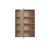 Euro Max Saratoga BLW30/3342 42"H Wall Corner Blind Cabinet - Pull 30"-33" {Actual Width 30"} - (1) Door