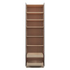  Saratoga Utility Cabinet w/(2) Roll-out Tray Installed {24" x 84" H - Butt Doors} - (4) Doors | Kunal Kitchens