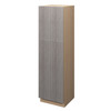  Saratoga Utility Cabinet w/(2) Roll-out Tray Installed {24" x 84" H - Butt Doors} - (4) Doors | Kunal Kitchens