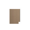  Saratoga 30" Base Cabinet {Butt Doors} - (2) FH Doors | Kunal Kitchens