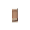  Saratoga 15" Base Cabinet w/(1) Roll-out Tray Installed - (1) FH Door | Kunal Kitchens