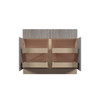 Euro Max Saratoga B42 (RT2) 42" Base Cabinet w/(2) Roll-out Trays Installed - (2) Doors / (2) Drawers