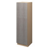  Saratoga Utility Cabinet w/(4) Roll-out Tray Installed {24" x 84" H - Butt Doors} - (4) Doors | Kunal Kitchens