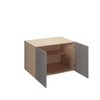 Euro Max Saratoga W3624B Wall Cabinet {36" x 24" H - Butt Doors} - (2) Doors