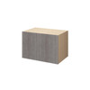 Euro Max Saratoga W3624B Wall Cabinet {36" x 24" H - Butt Doors} - (2) Doors