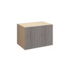 Euro Max Saratoga W3624B Wall Cabinet {36" x 24" H - Butt Doors} - (2) Doors