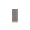  Saratoga 15" Base Cabinet w/(2) Roll-out Trays Installed - (1) FH Door | Kunal Kitchens