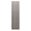 Euro Max Saratoga UC24X90B Utility Cabinet {24" x 90" H - Butt Doors} - (4) Doors