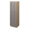 Euro Max Saratoga UC24X90B Utility Cabinet {24" x 90" H - Butt Doors} - (4) Doors