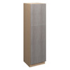 Euro Max Saratoga UC24X90B Utility Cabinet {24" x 90" H - Butt Doors} - (4) Doors