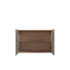 Euro Max Saratoga W3624X24B Refrigerator Wall Cabinet {36" x 24" H x 24" D - Butt Doors} - (2) Doors